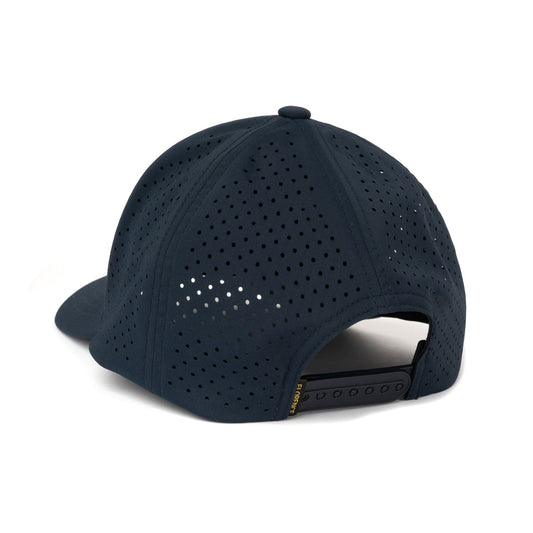 FLORENCE MENS AIRTEX TRUCKER HAT SP26 DARK NAVY
