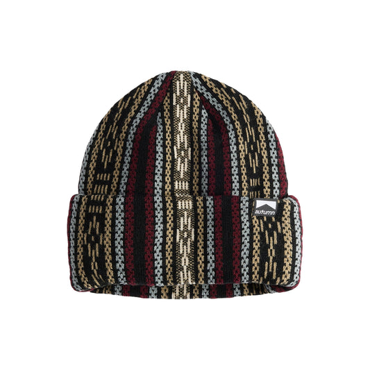 2026 AUTUMN LANDSCAPE BEANIE MERLOT