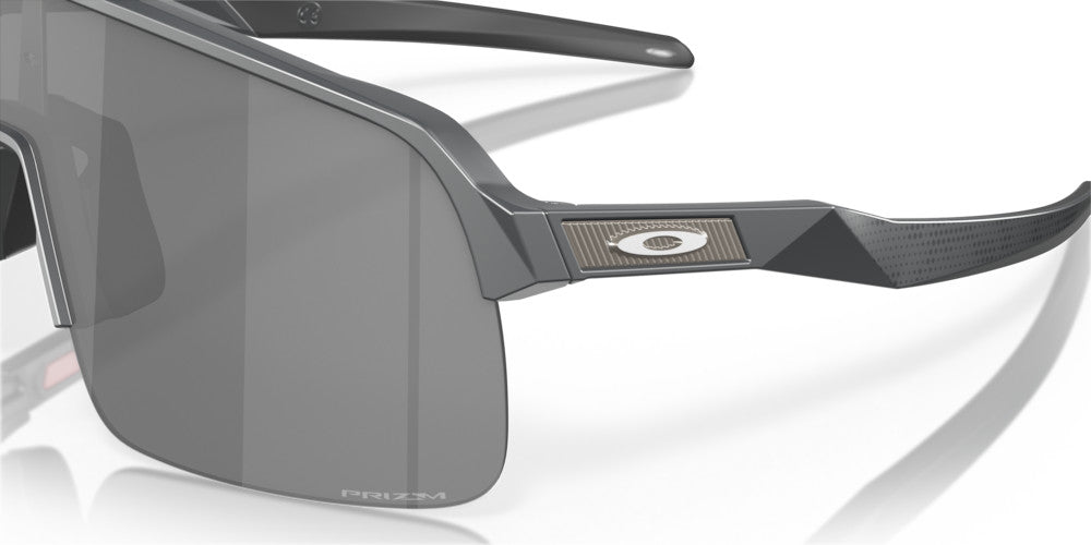 OAKLEY SUTRO LITE HI RES MATTE CARBON SUNGLASSES w/ PRIZM BLK LENS