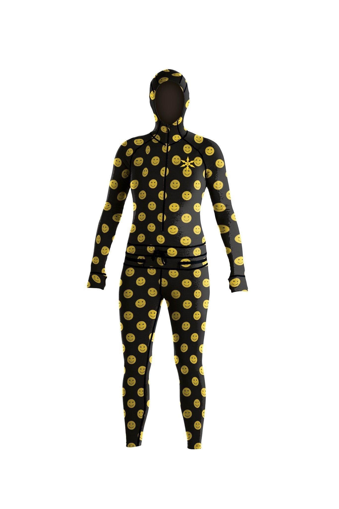 2023 AIRBLASTER WMNS CLASSIC NINJA SUIT SMILE