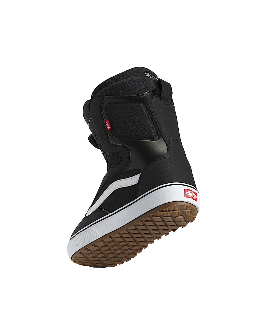 2026 VANS AURA OG SNOWBOARD BOOTS BLACK/WHITE 20