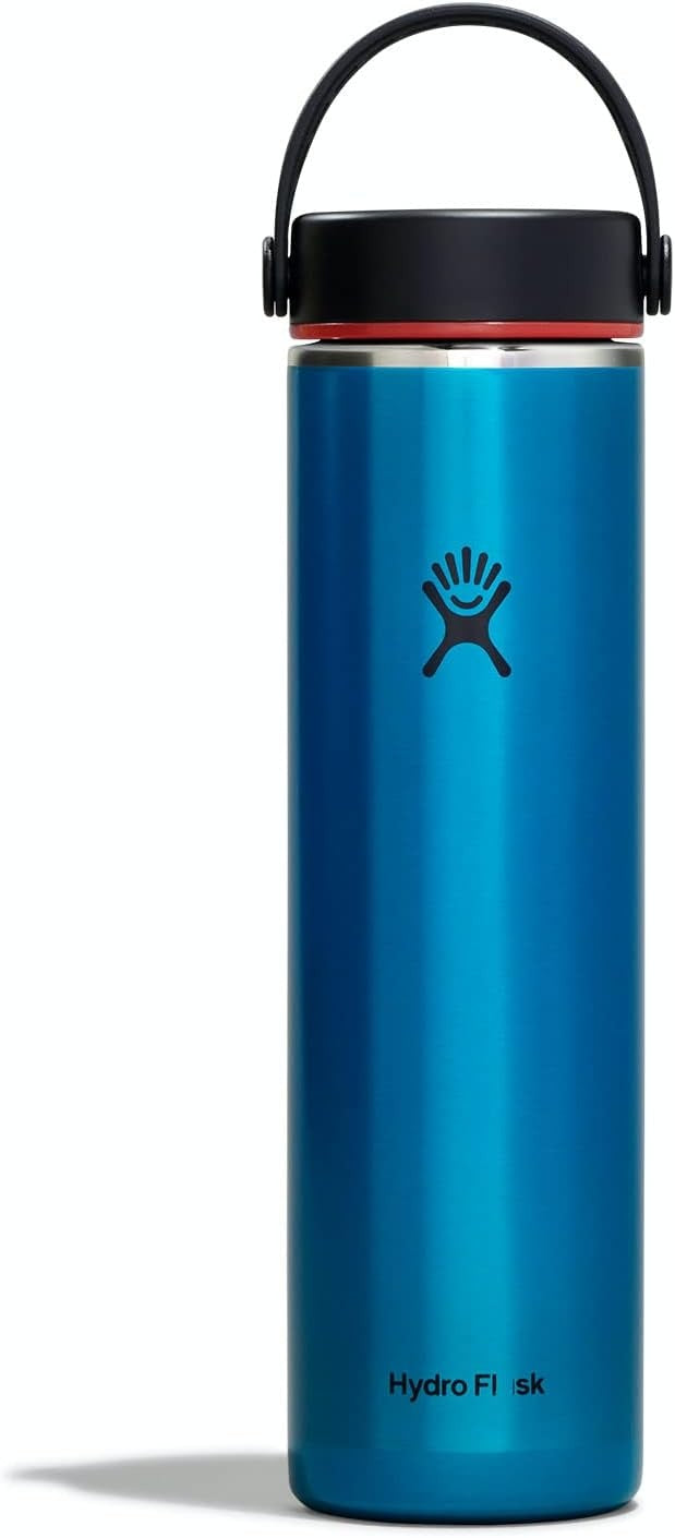 HYDRO FLASK 24OZ LIGHTWEIGHT WIDE FLEX CAP SP23 CELESTINE