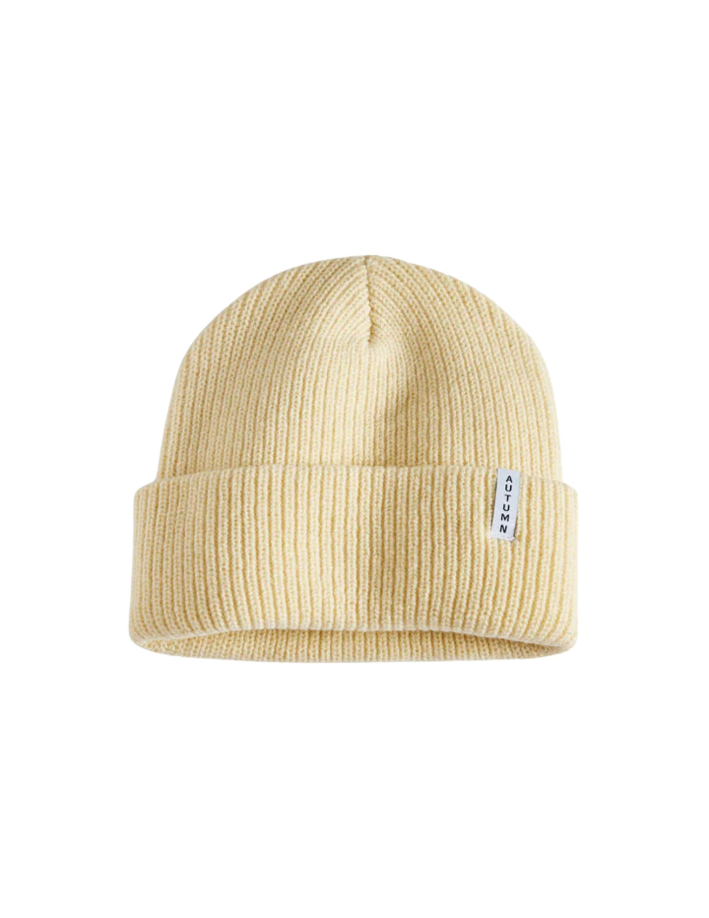 2025 AUTUMN YOUTH BASIC Y BEANIE NATURAL