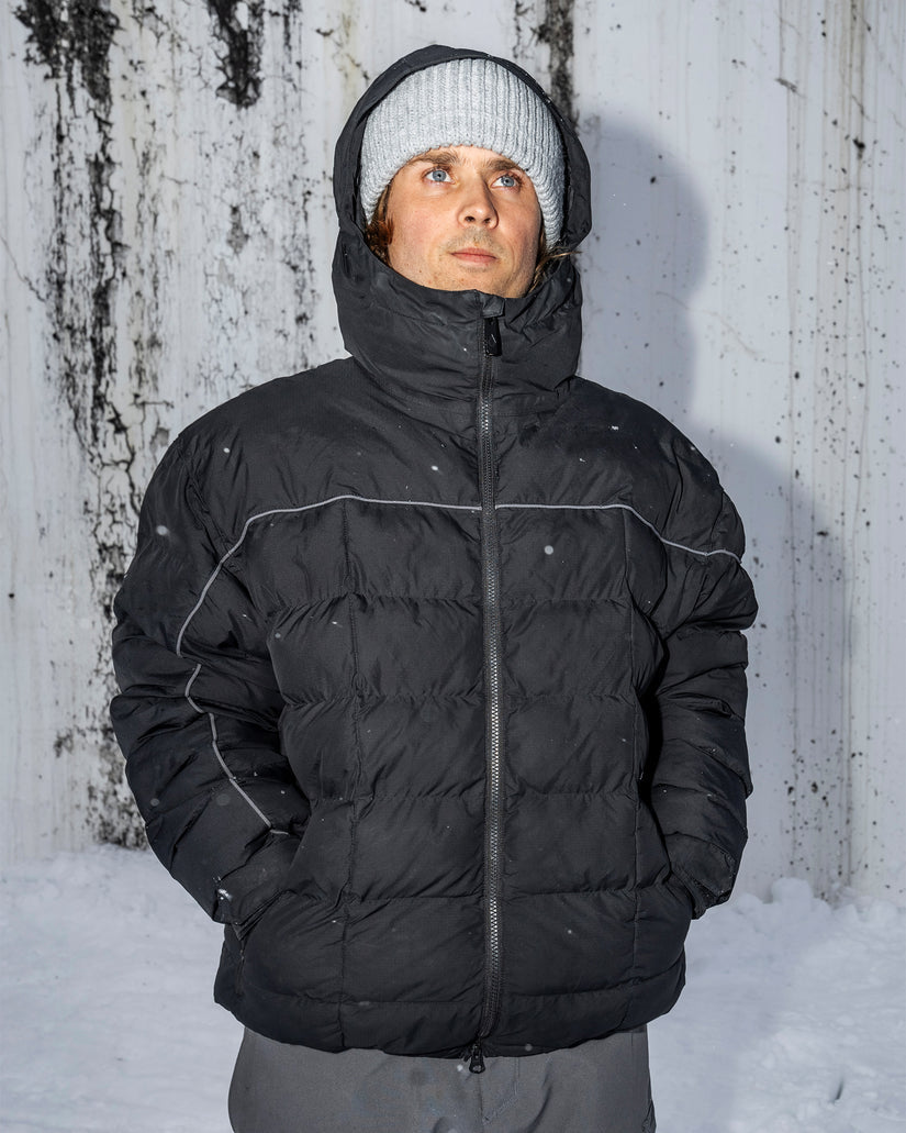 2025 VOLCOM SEW DOWN JACKET BLACK