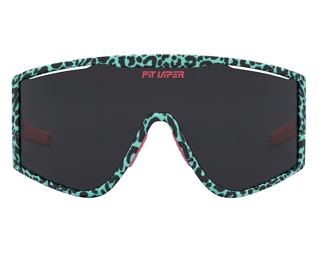 PIT VIPER THE TRY-HARD SUNGLASSES THE MARISSA'S NAILS w/SMOKE