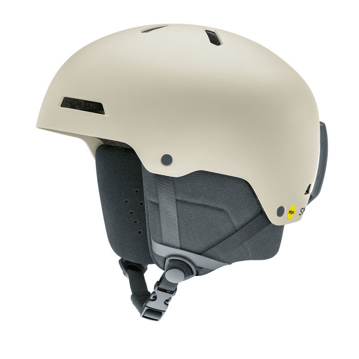 2026 SMITH RODEO MIPS SNOWBOARD HELMET MATTE CHALK