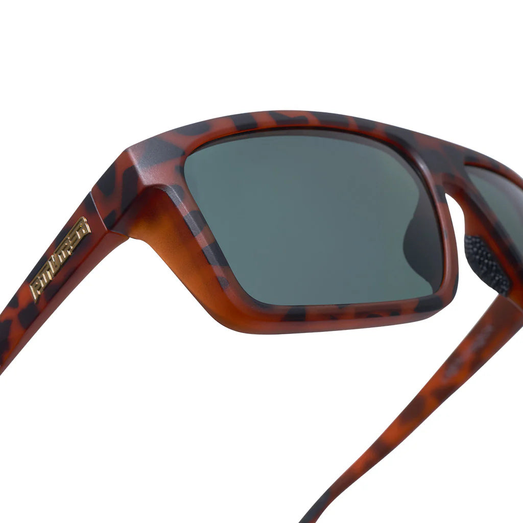 PIT VIPER THE TURBOSHAFT LANDLOCK SUNGLASSES w/HDPV POLAR SMOKE
