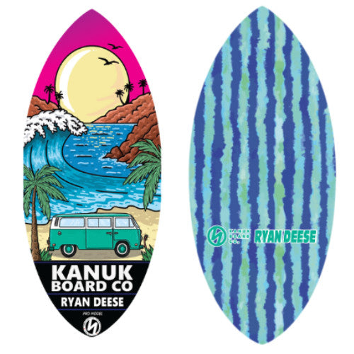 2026 KANUK VEDDER CARBON PRO WAKE SURF BOARD - DEESEMODE