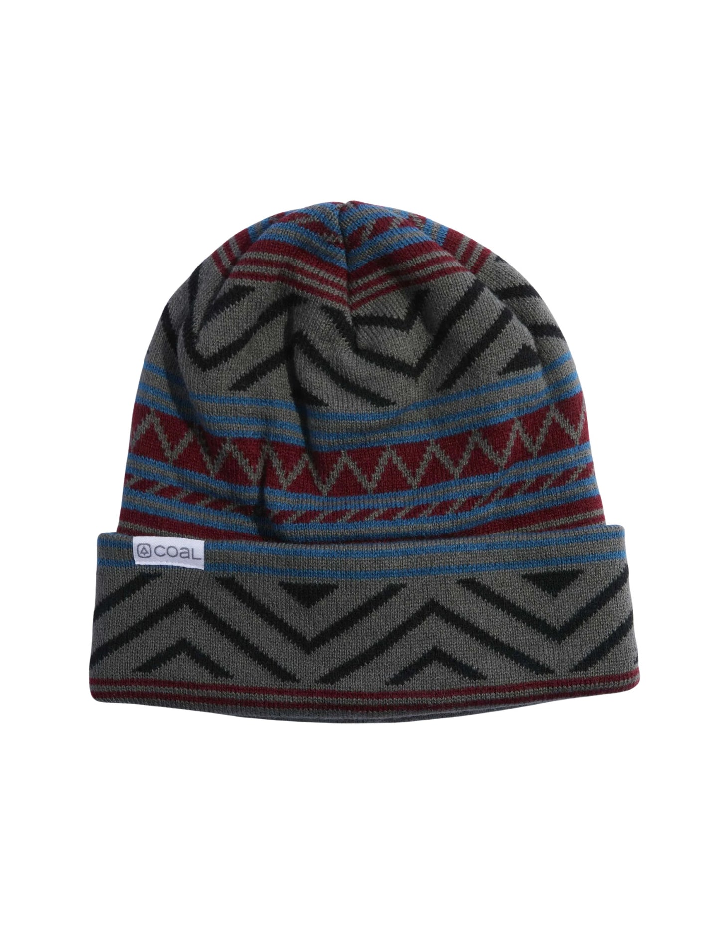 2023 COAL THE WESTON BEANIE DARK RED OS