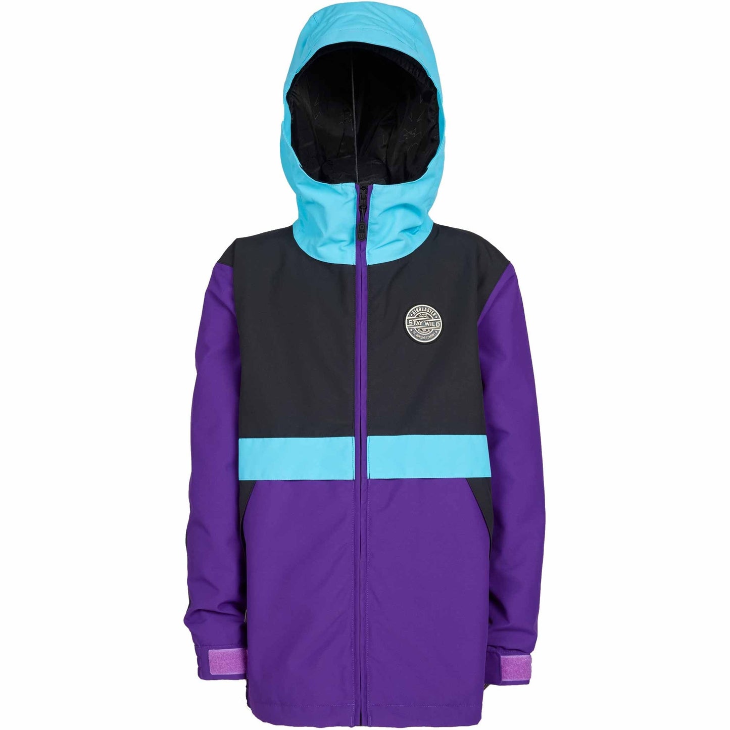 2026 AIRBLASTER YOUTH TRENCHER FULL ZIP HUCKLEBERRY