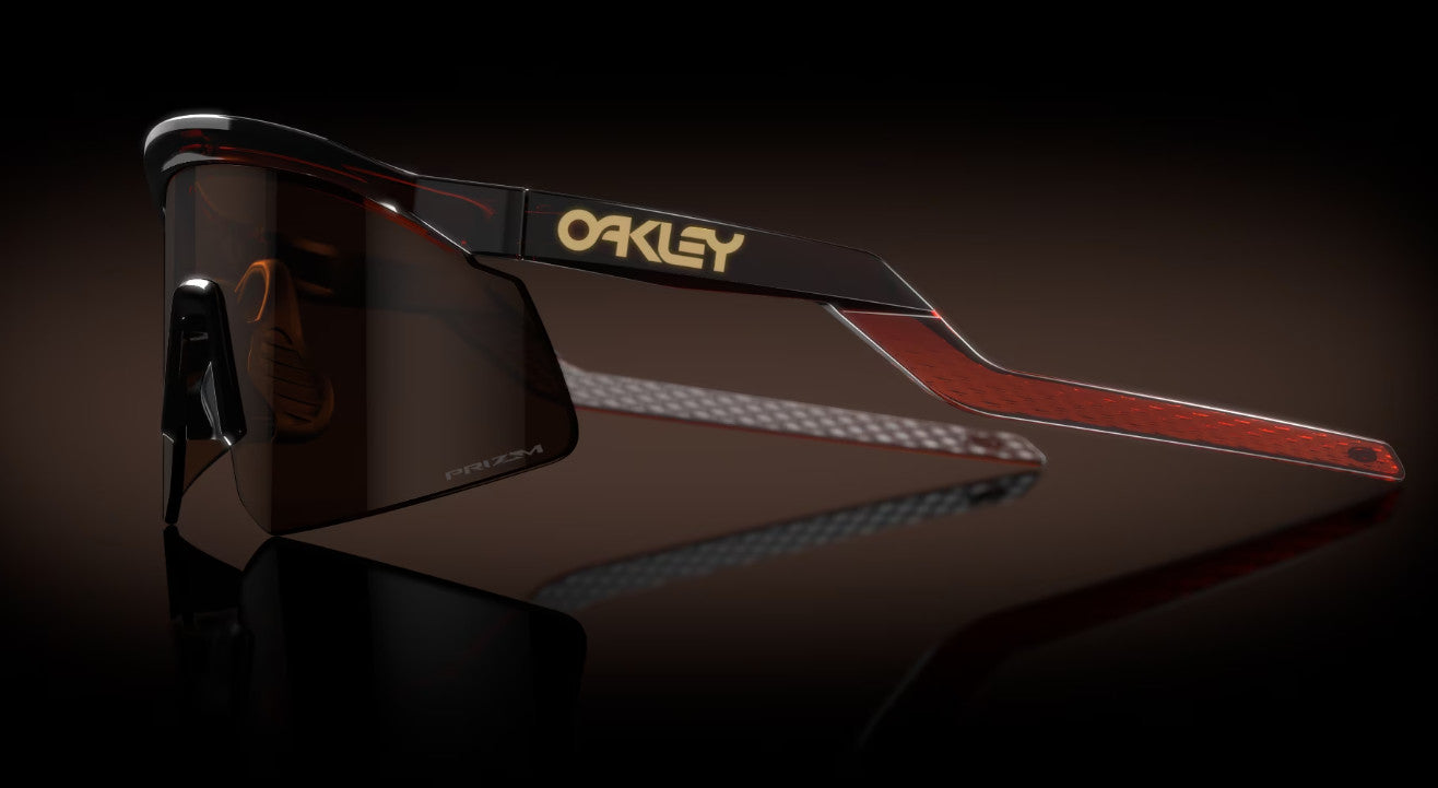 OAKLEY HYDRA ROOTBEER SUNGLASSES w/ PRIZM TUNG LENS