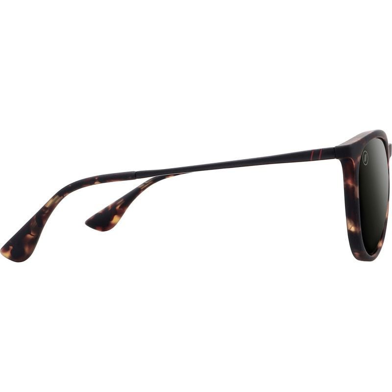 BLENDERS NORTH PARK VOLCANO JACK SUNGLASSES MATTE TORT w/ SMOKE PLR LENS