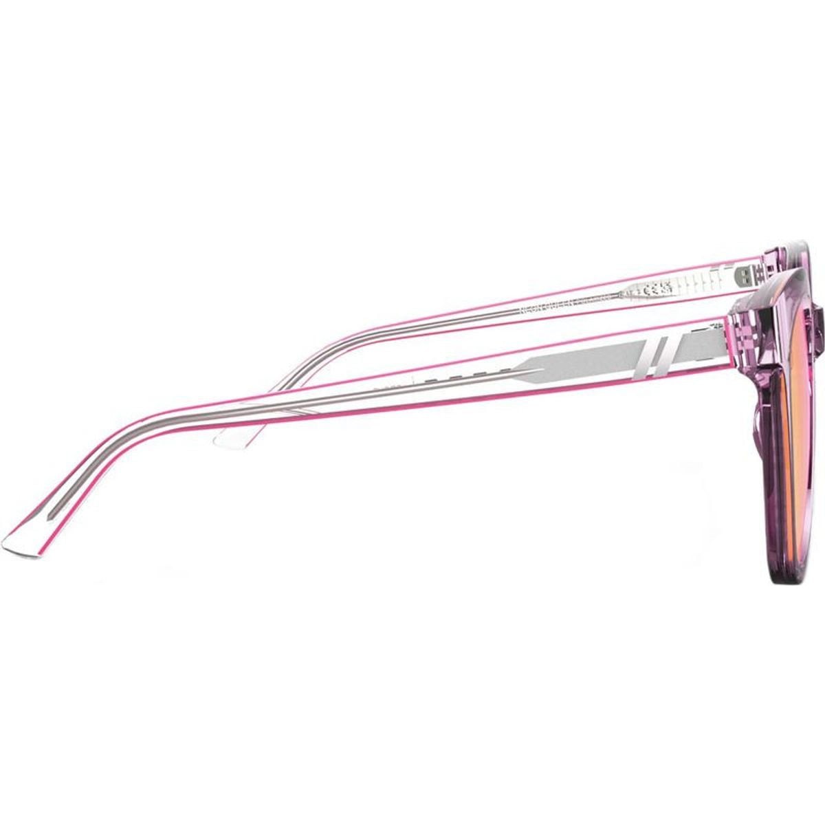 BLENDERS GROVE NEON QUEEN SUNGLASSES CRYS PINK w/ HOT PINK PLR LENS