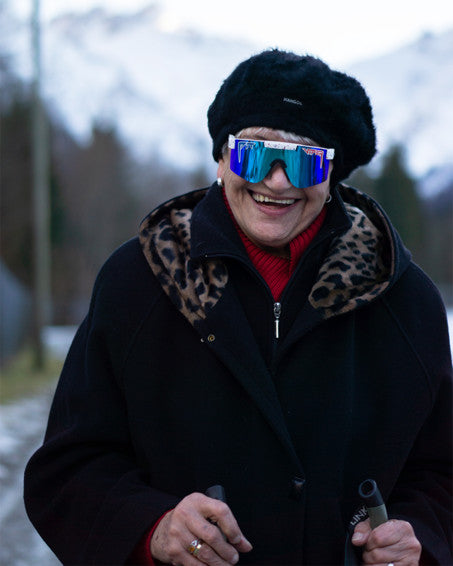 PIT VIPER THE ABSOLUTE FREEDOM POLARIZED SUNGLASSES
