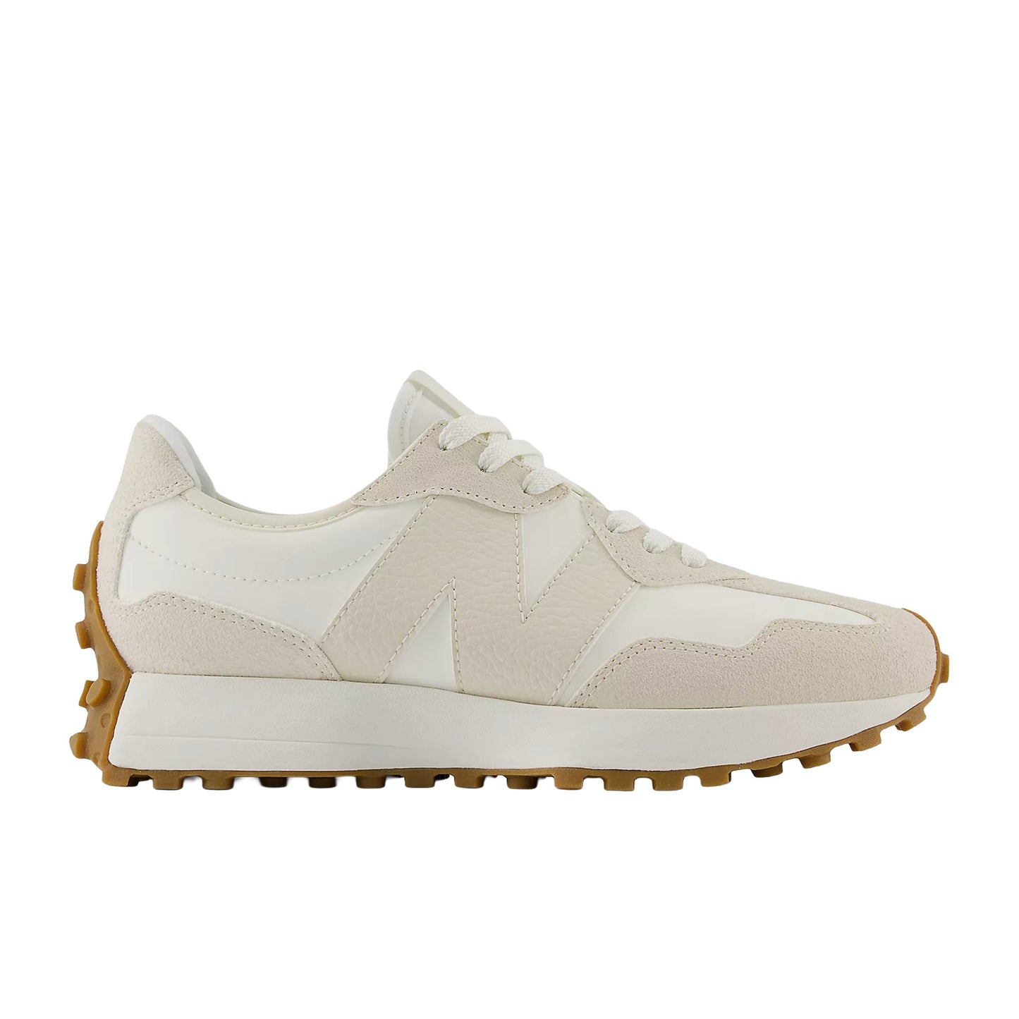 NEW BALANCE LIFESTYLE 327 SHOE FA24 WHITE/BEIGE