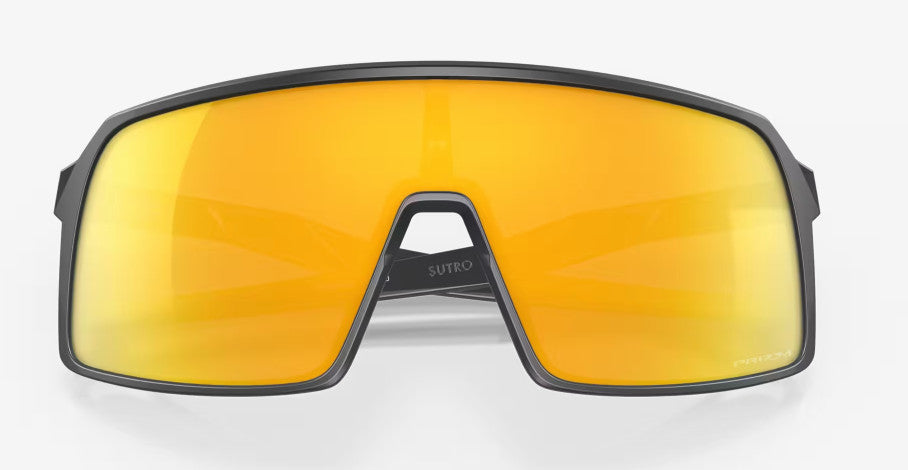 OAKLEY SUTRO MATTE CARBON SUNGLASSES w/ PRIZM 24K