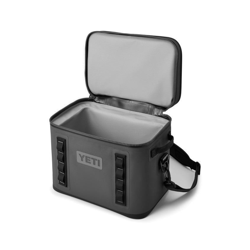 YETI HOPPER FLIP 18 SOFT COOLER CHARCOAL