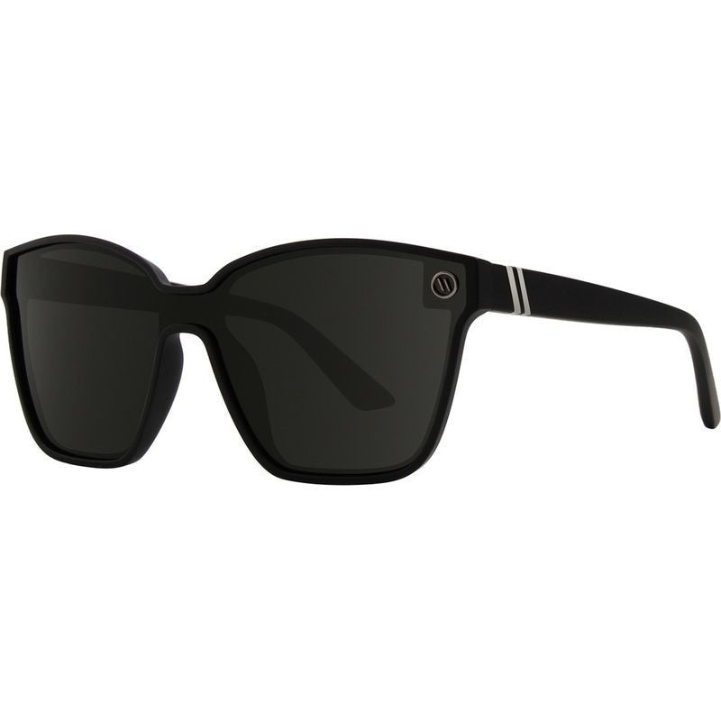 BLENDERS BUTTERTRON VOODOO VIXEN SUNGLASSES MATTE BLACK w/ SMOKE PLR LENS