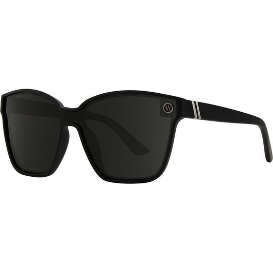 BLENDERS BUTTERTRON VOODOO VIXEN SUNGLASSES MATTE BLACK w/ SMOKE PLR LENS