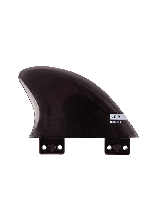 2025 RONIX 2.3" ALFRED BOTTOM FIN - BLACK