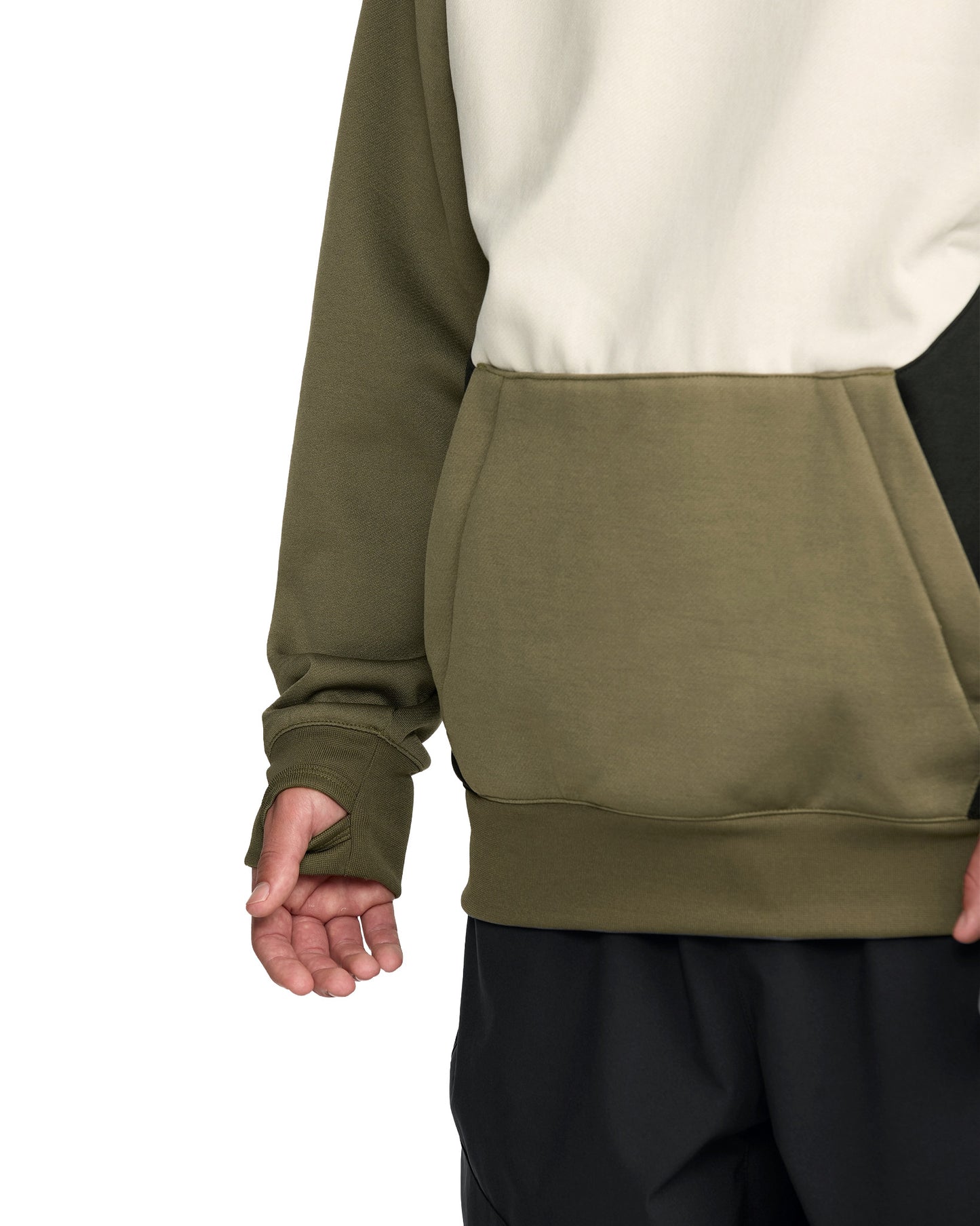 2026 VOLCOM HYDRO RIDING HOODIE (MIL) MILITARY