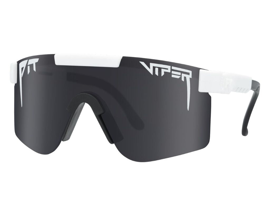 PIT VIPER THE SINGLE WIDES SUNGLASSES THE MIAMI NIGHTS wPOLAR SMOKE