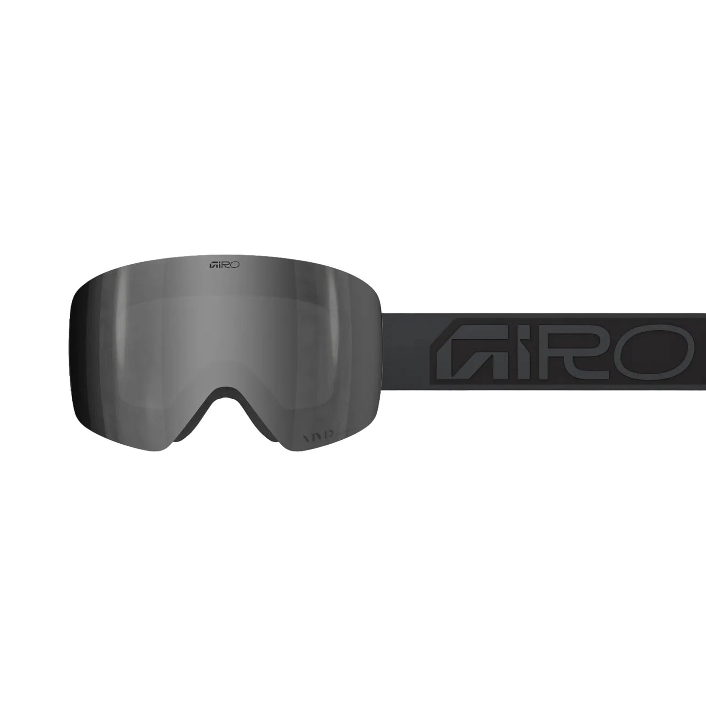 2026 GIRO CONTOUR GOGGLE BLK WORDMARK w/ VIV JET BLK / VIV INF