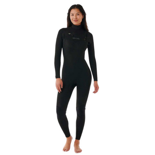 2023 RIP CURL WMNS DAWN PATROL 3/2 CHEST ZIP WETSUIT 0090