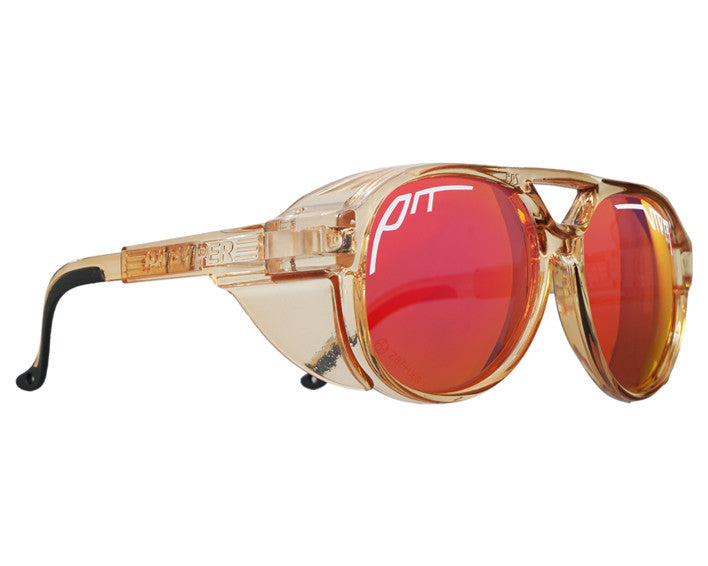 PIT VIPER THE CORDUROY POLARIZED SUNGLASSES
