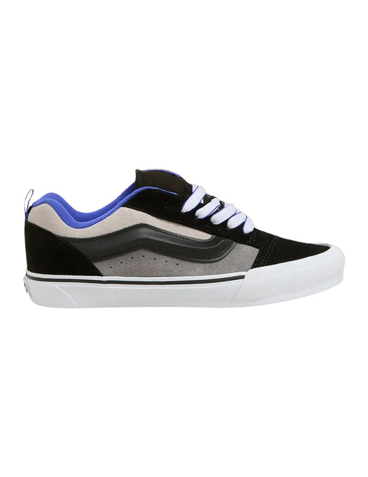 VANS MENS KNU SKOOL SHOE FA24 (BMV) TRACK PACK BLACK/MULTI
