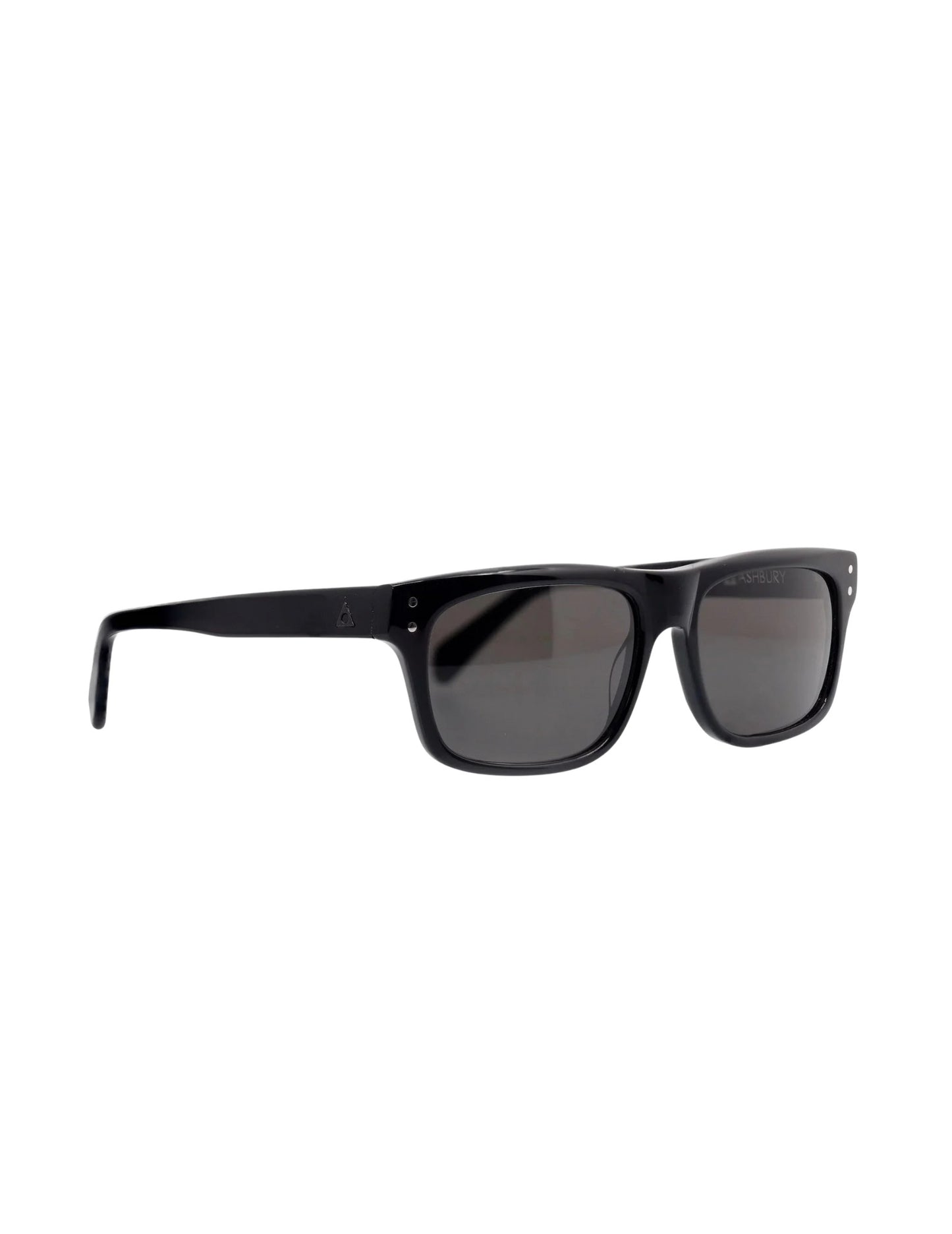 ASHBURY SLIDE MACHINE SUNGLASSES - BLACK GLOSS