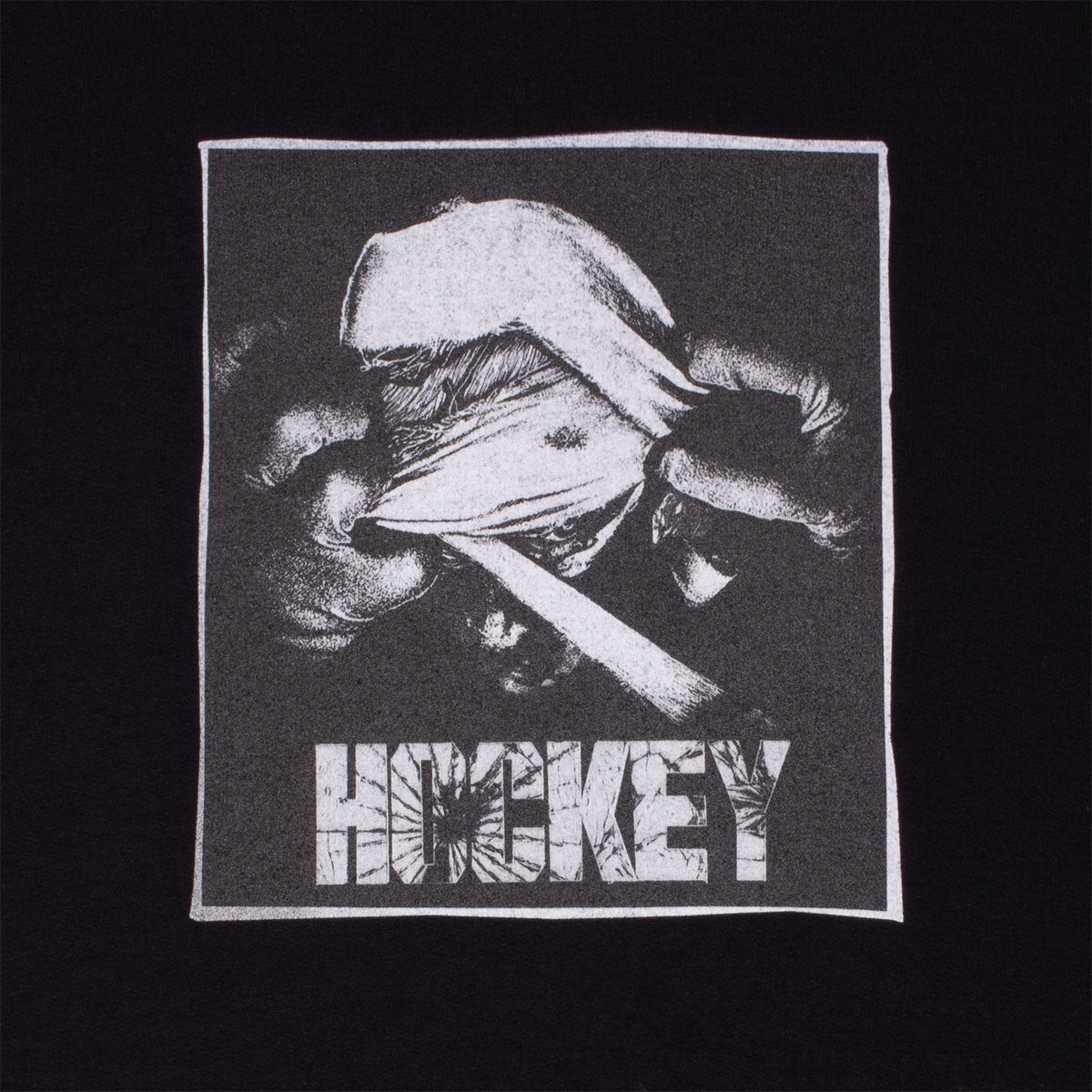 HOCKEY MENS SHED PO HOODY FA25 BLACK
