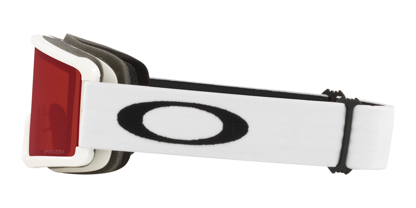 2025 OAKLEY TARGET LINE  S GGL MT WHT w/ PRZM RS
