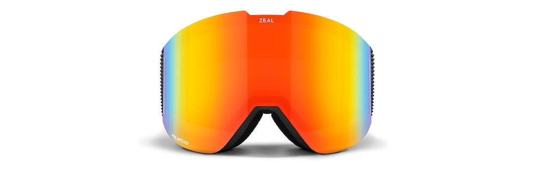 2026 ZEAL LOOKOUT GOGGLES DARK NIGHT w/PHOENIX POLARIZED