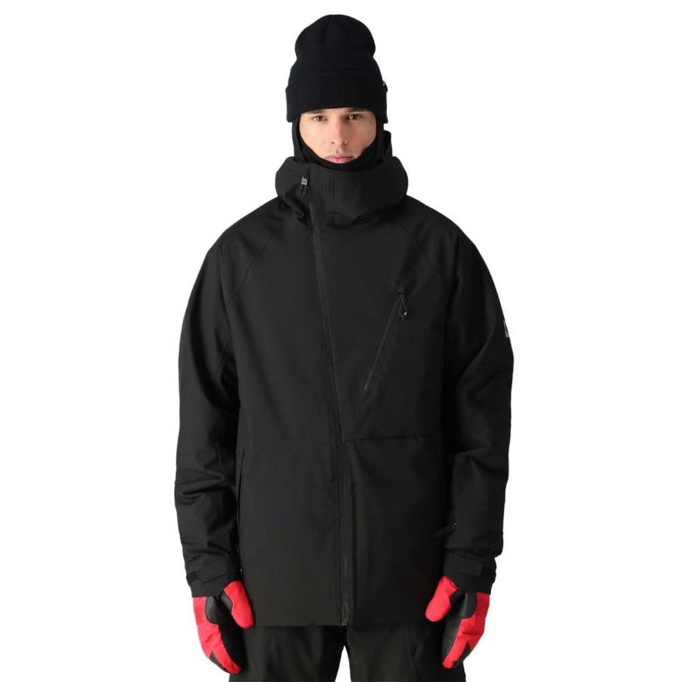 2025 686 HYDRA THERMAGRAPH JACKET BLK