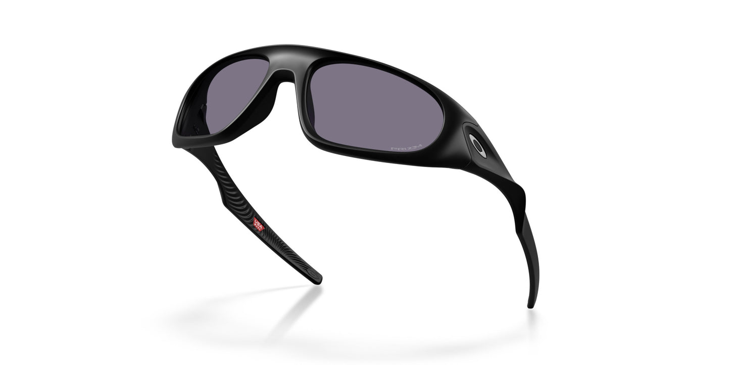 OAKLEY NEOFORMA MATTE BLACK SUNGLASSES w/ PRIZM GREY