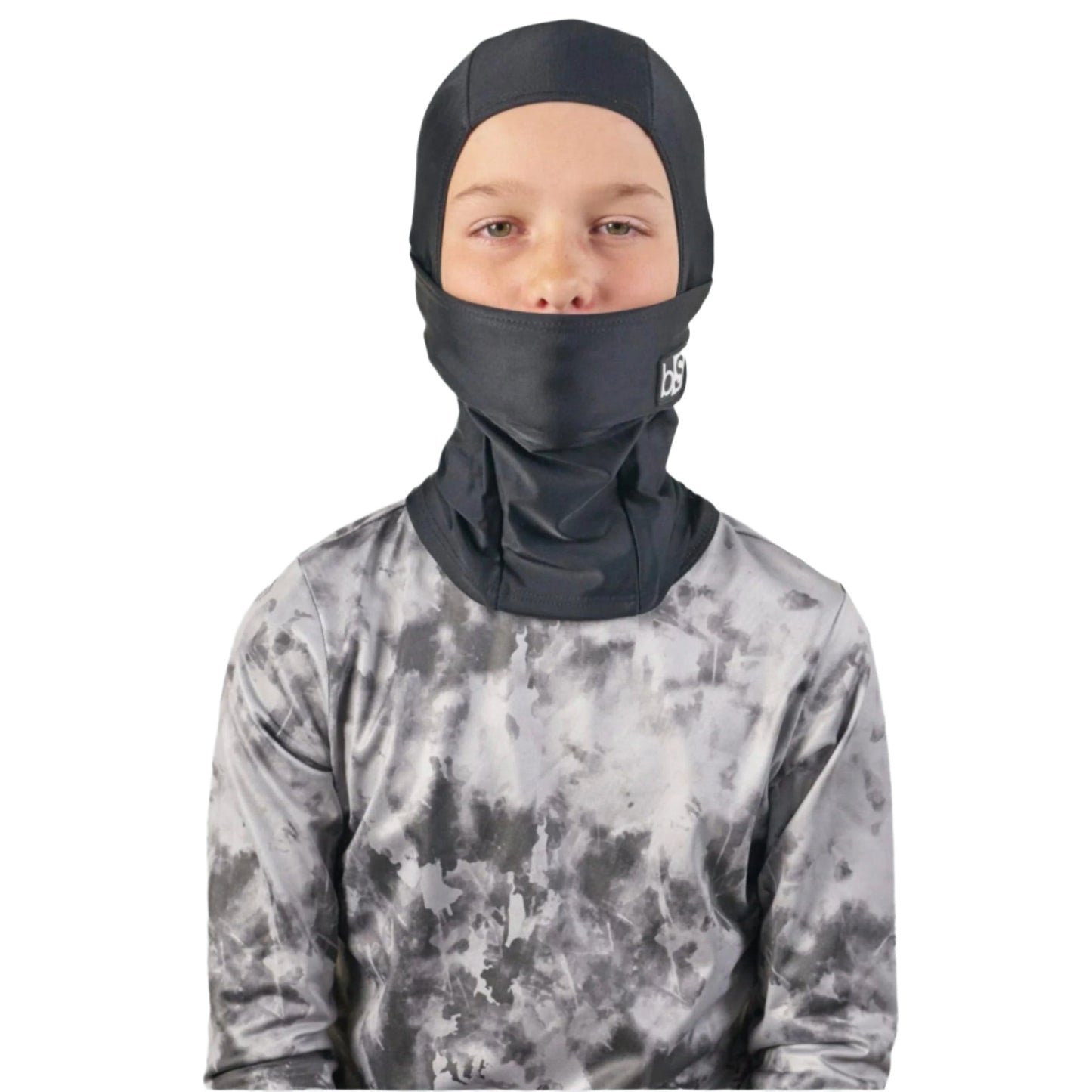 2026 BLACKSTRAP KIDS HOOD BALACLAVA BLACK