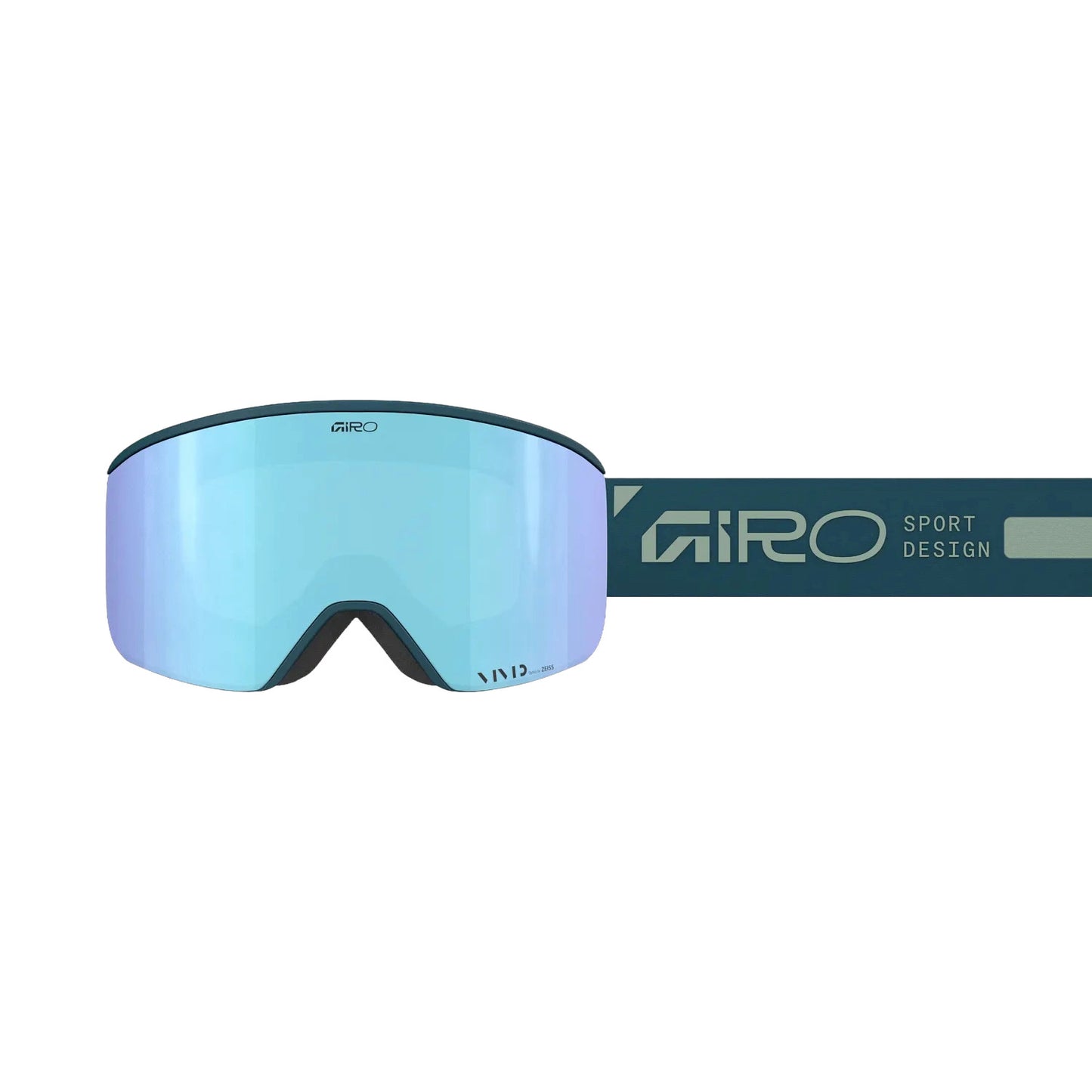 2026 GIRO WMNS ELLA GOGGLE PEACOCK RAILS w/ V ROYAL + V INF