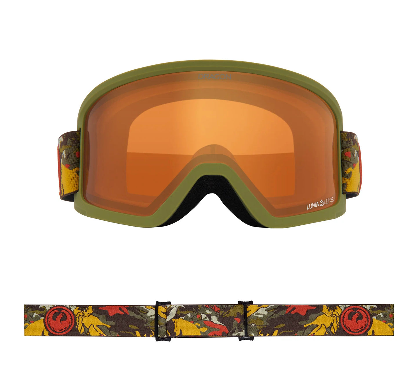 2026 DRAGON DX3 OTG GGL LEAFY CAMO w/LL AMBER
