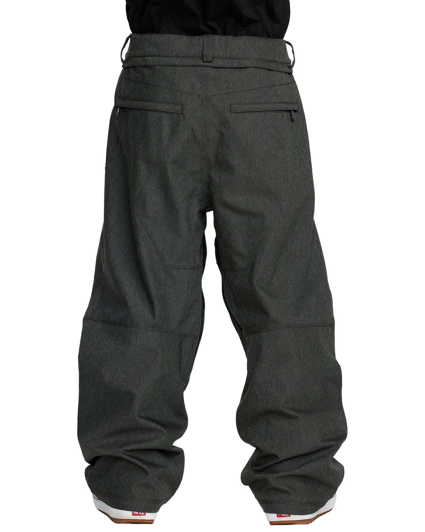 2026 VOLCOM SNOW BILLOW PANT BLACK DENIM