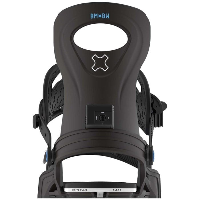 2025 BENT METAL WMNS METTA SNOWBOARD BINDINGS BLACK