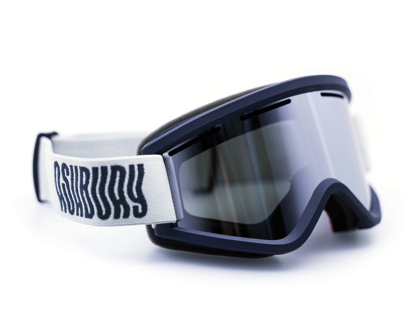2026 ASHBURY BLACKBIRD GGL WARP w/ PLATINUM LENS + YLW