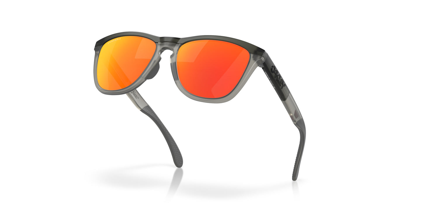 OAKLEY FROGSKINS RANGE GREY SMOKE SUNGLASSES w/ PRIZM RUBY