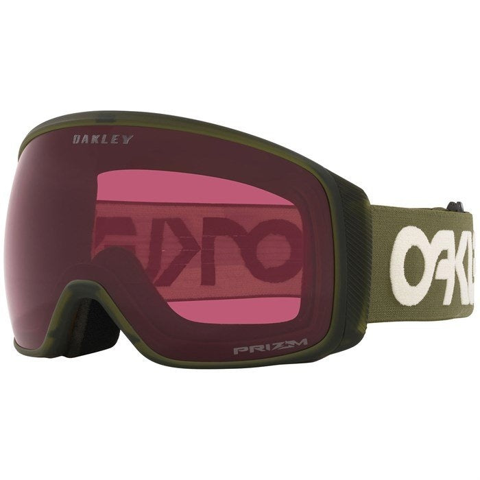 2023 OAKLEY FLIGHT TRACKER L GOGGLE B1BDKBSH W/ PRIZM DKGRY