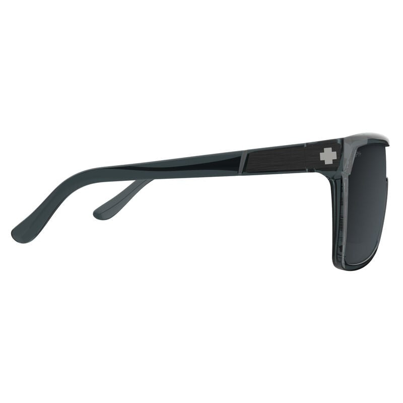 SPY FLYNN TRANSLUCENT GUNMETAL SUNGLASSES w/ HAPPY GRAY GUNMETAL MRR