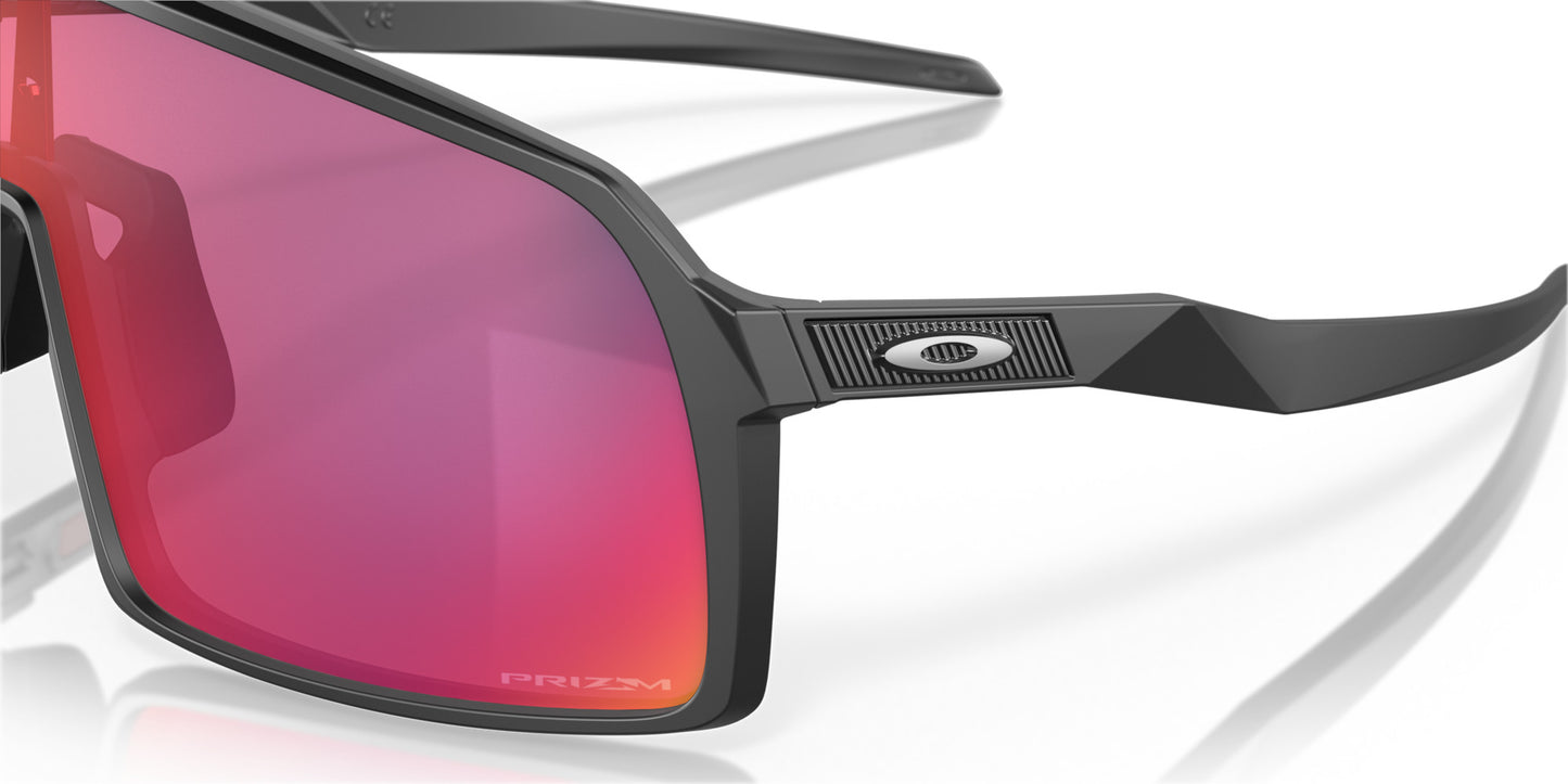 OAKLEY SUTRO MATTE BLK SUNGLASSES w/ PRIZM ROAD LENS