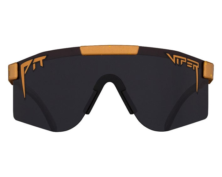 PIT VIPER THE KUMQUAT DOUBLE WIDE POLARIZED SUNGLASSES