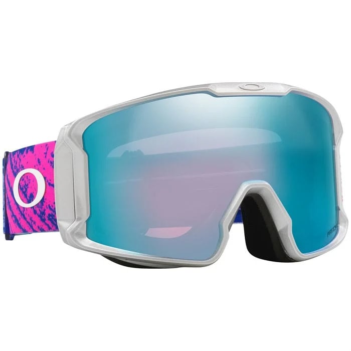 2026 OAKLEY LINE MINER L GGL MT WHT GHST TXT w/ PRZM ICED