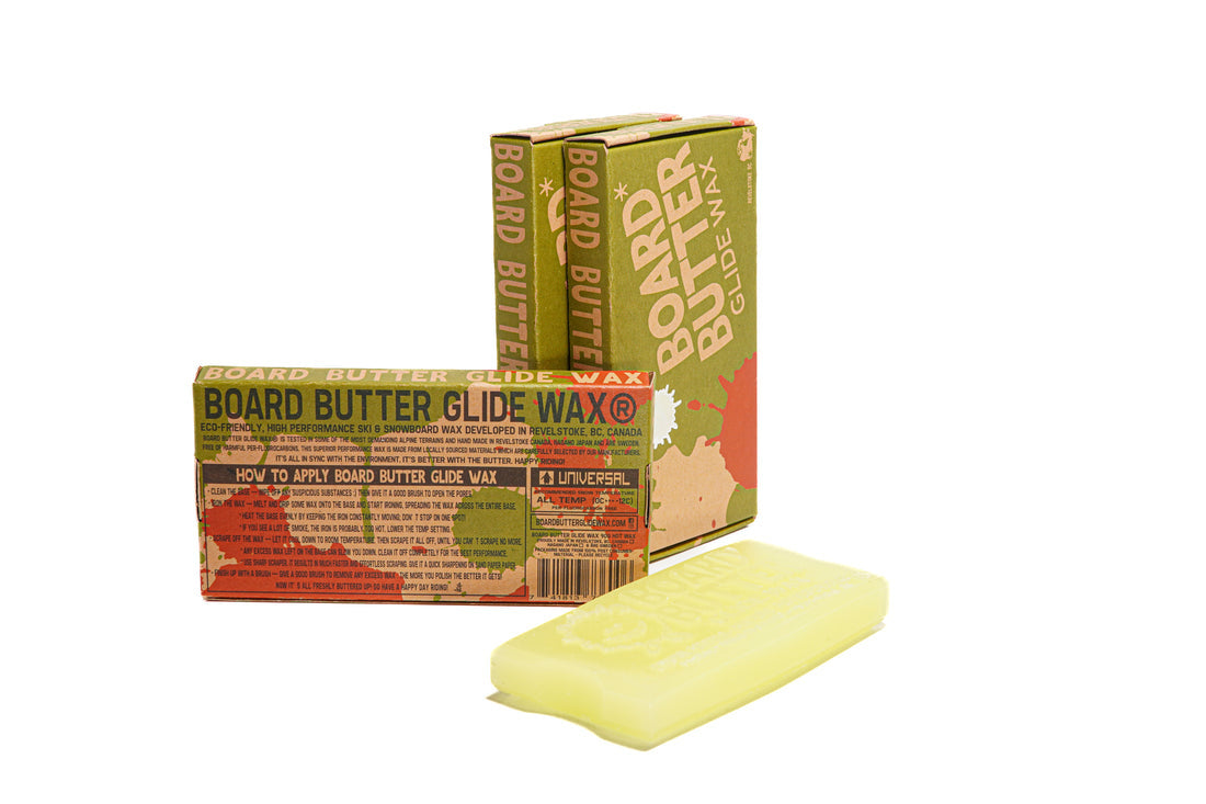 2026 BOARD BUTTER UNIVERSAL WAX -12C GREEN