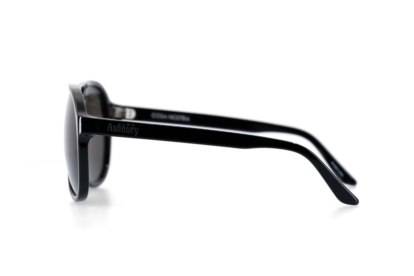 ASHBURY COSTA NORTE SUNGLASSES - BLACK GLOSS